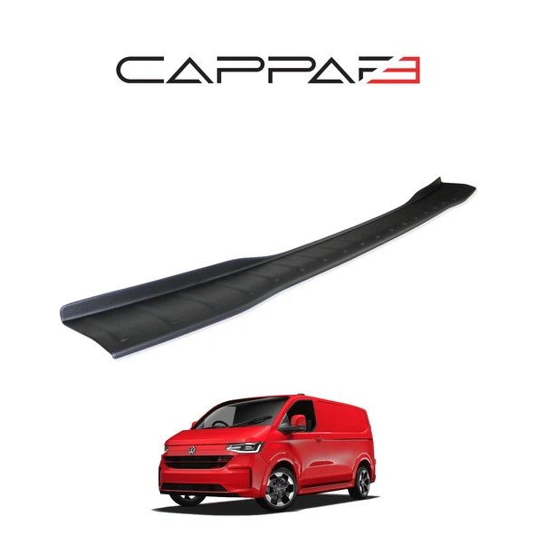 Volkswagen T7 2022- Yılı ve Sonrası Uyumlu Arka Tampon Eşiği Mat - Resim 3