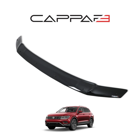 Volkswagen Tiguan 2016- Yılı ve Sonrası Uyumlu Kaput Rüzgarlığı 4mm - Resim 3
