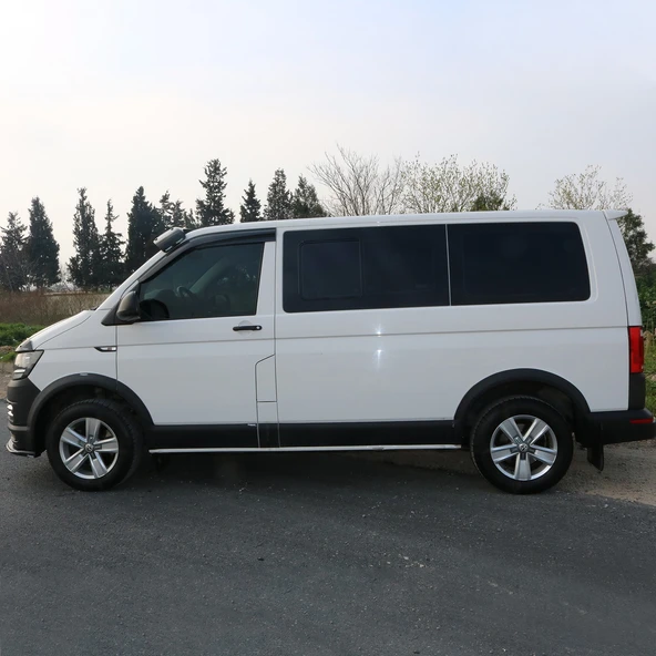 Volkswagen Transporter T6 2015-2020 Yıl Aralığı Uyumlu Kısa Şase Sol Sürgü Dodik Seti 11 Parça - 4