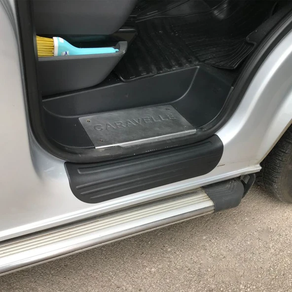 Volkswagen Transporter T5 2003-2009 Yıl Aralığı Uyumlu Kapı Eşiği 2 Parça - Resim 6