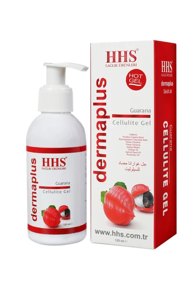 Hhs Dermaplus Selülit Jel 125 Ml (2 Adet) ürün görseli 1