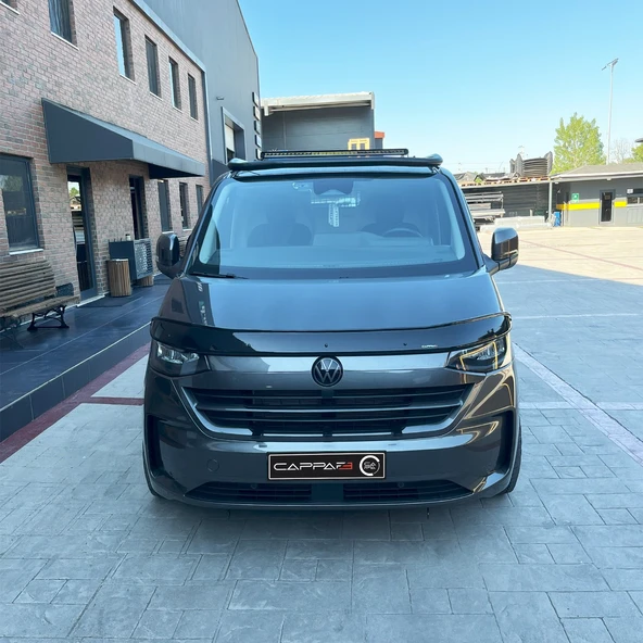 Volkswagen T7 2022- Yılı ve Sonrası Uyumlu Kaput Rüzgarlığı 4mm - Resim 6