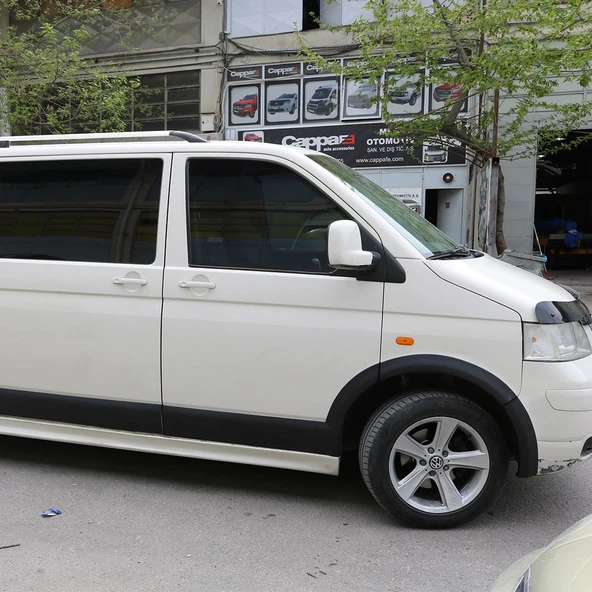 Volkswagen Transporter T5 2003-2009 Yıl Aralığı Uyumlu Kısa Şase Çift Sürgü Dodik Seti 11 Parça - Resim 6