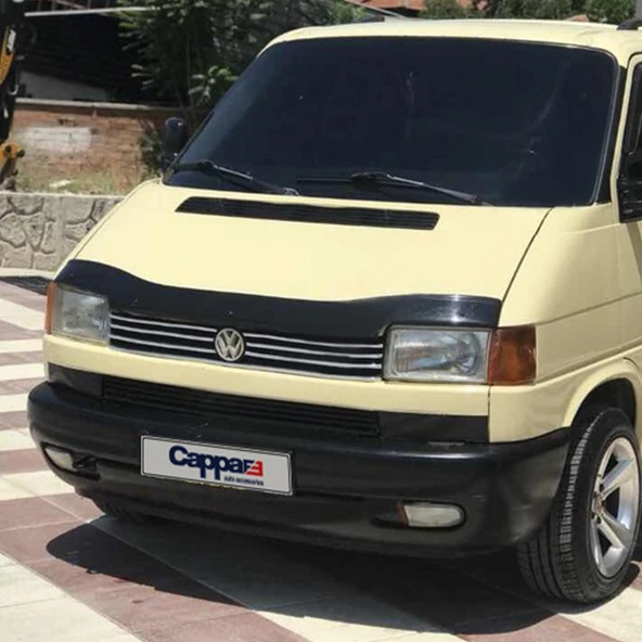 Volkswagen Transporter T4 1995-2003- Yıl Aralığı Uyumlu Kaput Rüzgarlığı 4mm - Resim 6