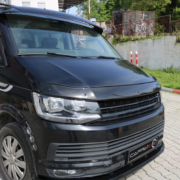 Volkswagen Transporter T6 2015-2020 Yıl Aralığı Uyumlu Kaput Rüzgarlığı 3mm - Resim 9