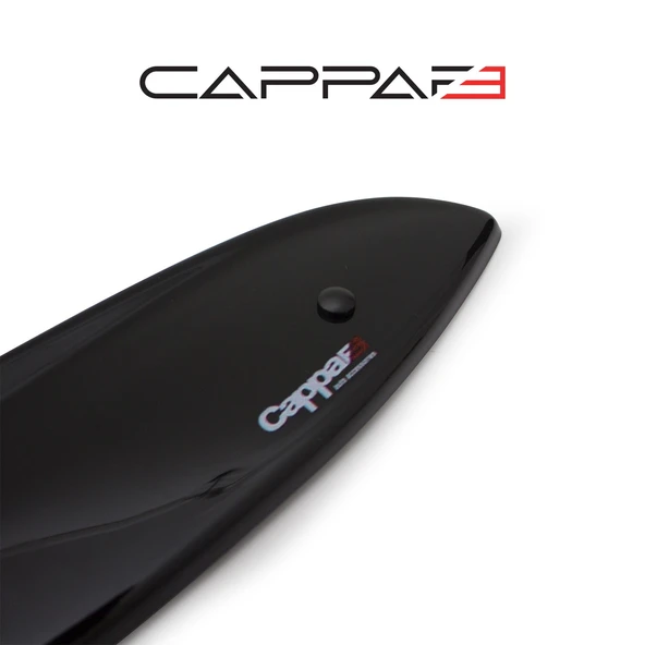 Volkswagen Tiguan 2012-2015 Yıl Aralığı Uyumlu Kaput Rüzgarlığı 4mm - Resim 4