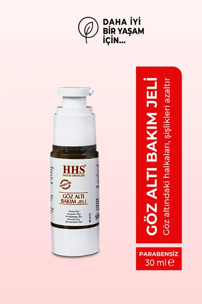 Hhs Göz Altı Bakım Jeli 30 ml ürün görseli 1