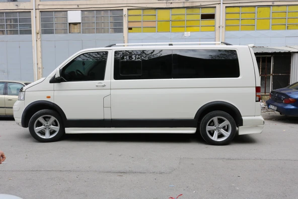 Volkswagen Transporter T5 2003-2009 Yıl Aralığı Uyumlu Kısa Şase Çift Sürgü Dodik Seti 11 Parça - Resim 4