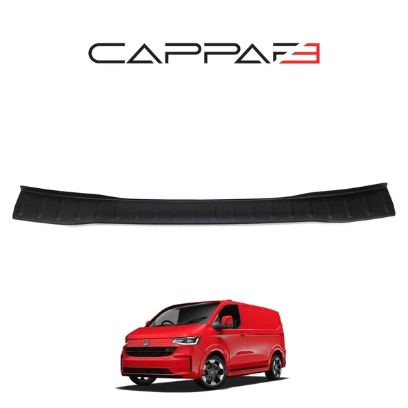 Volkswagen T7 2022- Yılı ve Sonrası Uyumlu Arka Tampon Eşiği Mat - Resim 2