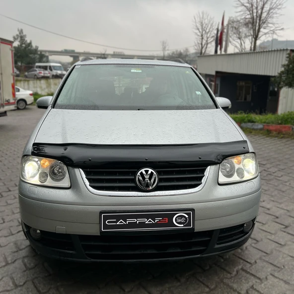 Volkswagen Touran 2003-2006 Yıl Aralığı Uyumlu Kaput Rüzgarlığı 3mm - Resim 4