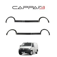 Volkswagen Transporter T6.1 2020-2022 Yıl Aralığı Uyumlu Kısa Şase Çift Sürgü Dodik Seti 11 Parça ürün görseli 1