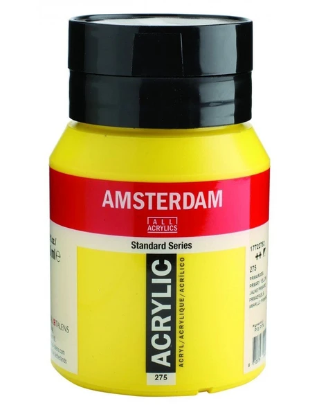 Supertrend Amsterdam Akrilik Boya 500 ml. 275 Primary Yellow ürün görseli 1
