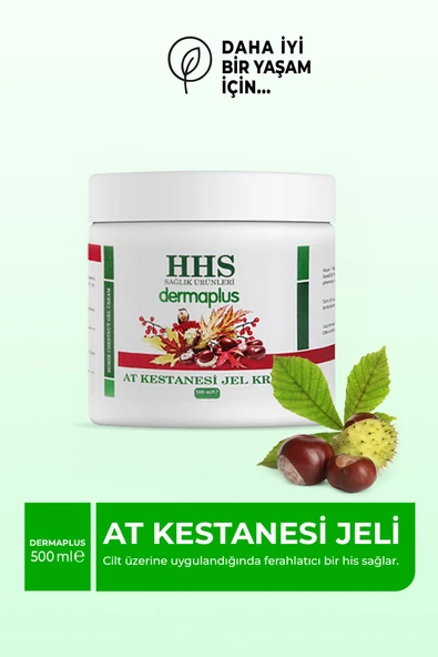 Hhs Natural At Kestanesi Jel Kremi 500 ml ürün görseli 1