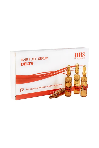 Hhs Saç Bakım Serumu Delta 10 X 5 Ml ürün görseli 1