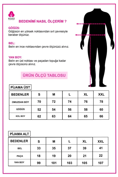 Erkek Yumuşak Dokulu Lacivert Ekose Desenli Pijama Takımı - 5