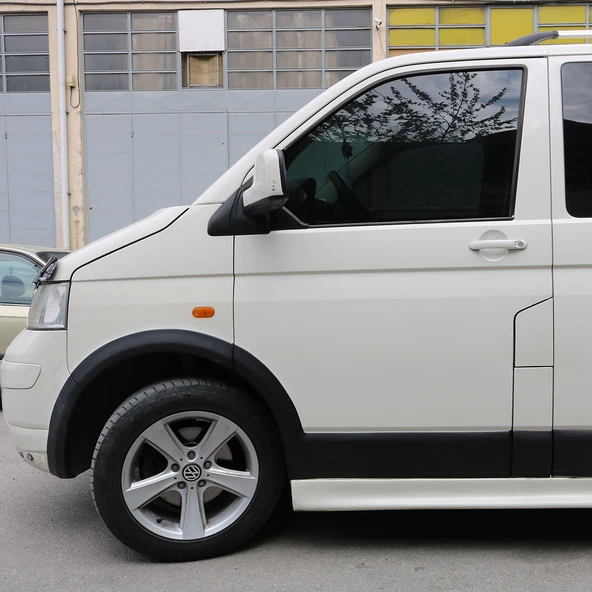 Volkswagen Transporter T5 2009-2014 Yıl Aralığı Uyumlu Kısa Şase Sol Sürgü Dodik Seti 11 Parça - Resim 6