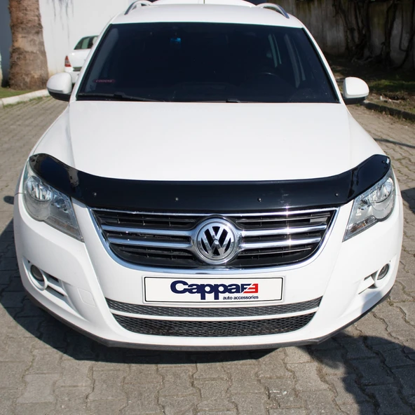 Volkswagen Tiguan 2008-2011 Yıl Aralığı Uyumlu Kaput Rüzgarlığı 3mm - Resim 7
