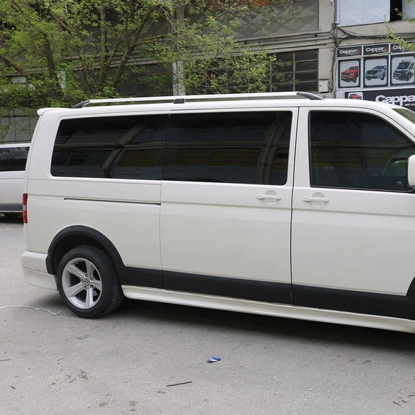 Volkswagen Transporter T5 2003-2009 Yıl Aralığı Uyumlu Kısa Şase Çift Sürgü Dodik Seti 11 Parça - Resim 5