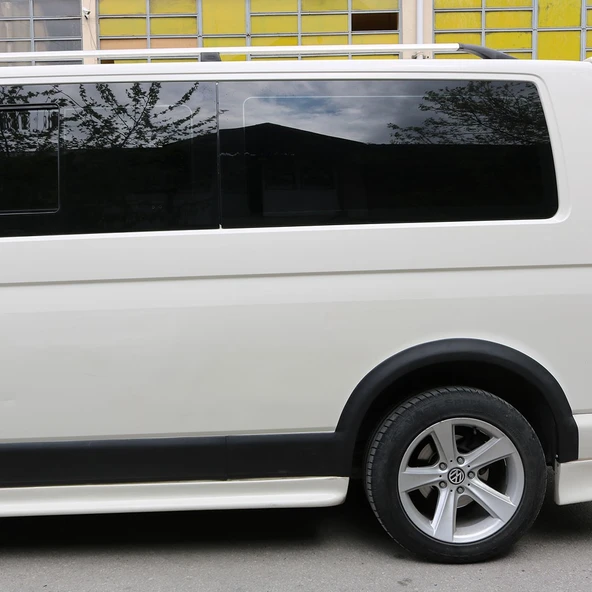 Volkswagen Transporter T5 2009-2014 Yıl Aralığı Uyumlu Kısa Şase Sol Sürgü Dodik Seti 11 Parça - Resim 5