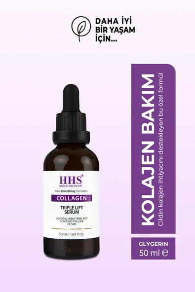 Hhs Collagen Triple Lift Serum Yaşlanma Karşıtı 50 ml ürün görseli 1