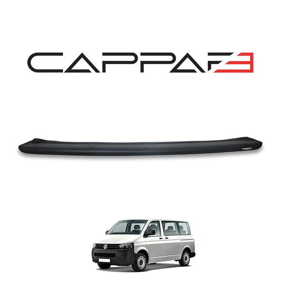Volkswagen Transporter T5 2009-2014 Yıl Aralığı Uyumlu Arka Tampon Eşiği Mat - Resim 5