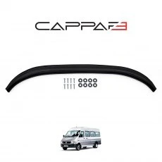 Volkswagen Volt 2000-2006 Yıl Aralığı Uyumlu Ön Tampon Lip Siyah - Resim 6