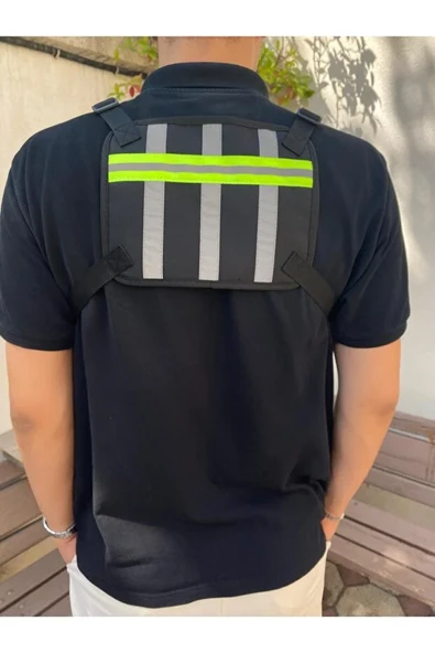 Monalisa Home 4983 Gösterişli Sporcu Neon Parlak Çanta - Resim 2