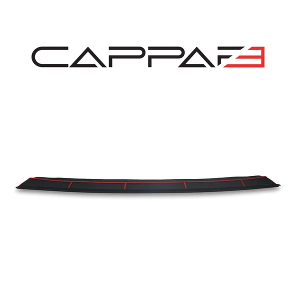 Volkswagen Transporter T5 2009-2014 Yıl Aralığı Uyumlu Arka Tampon Eşiği Mat - Resim 2