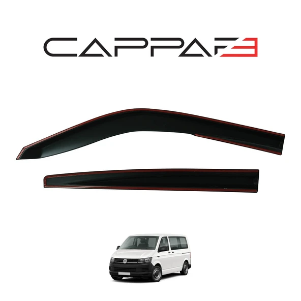 Volkswagen T7 2022- Yılı ve Sonrası Uyumlu Cam Rüzgarlığı 4 Parça - Resim 6