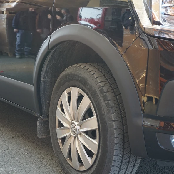 Volkswagen Transporter T6 2015-2020 Yıl Aralığı Uyumlu Uzun Şase Sol Sürgü Dodik Seti 11 Parça - 7