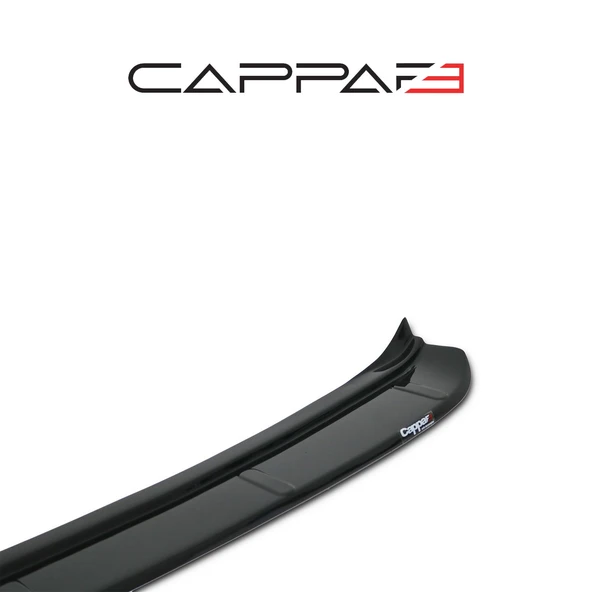 Volkswagen Tiguan 2016- Yılı ve Sonrası Uyumlu Arka Tampon Eşiği Parlak - Resim 5