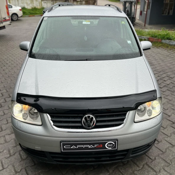 Volkswagen Touran 2003-2006 Yıl Aralığı Uyumlu Kaput Rüzgarlığı 4mm - Resim 5