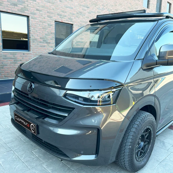 Volkswagen T7 2022- Yılı ve Sonrası Uyumlu Kaput Rüzgarlığı 4mm - Resim 9