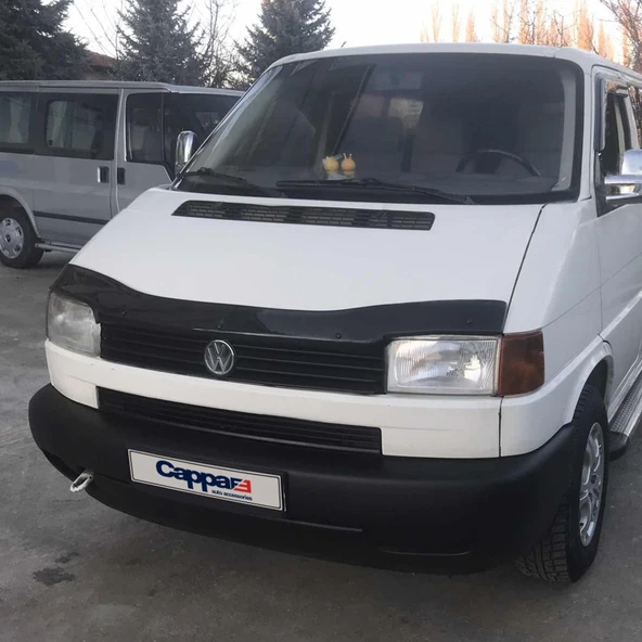 Volkswagen Transporter T4 1995-2003- Yıl Aralığı Uyumlu Kaput Rüzgarlığı 3mm - Resim 6
