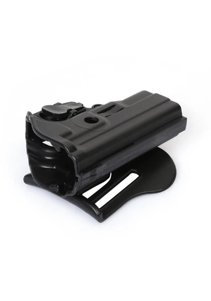 Single Sword ACAR-AL Girsan MC28 SA Polimer Kilitli Silah Kılıfı - Resim 4