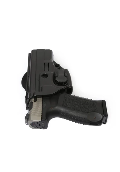 Single Sword ACAR-AL Girsan MC28 SA Polimer Kilitli Silah Kılıfı - Resim 10