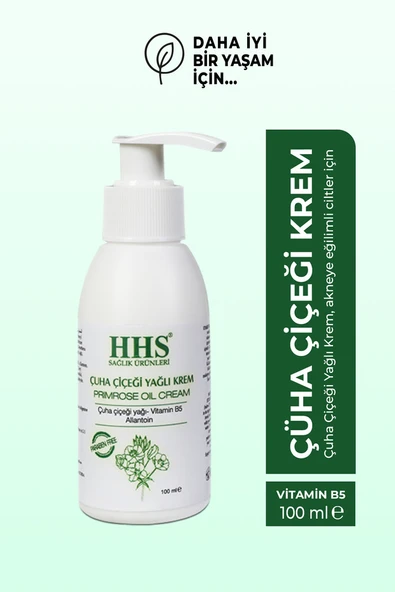 Hhs Çuha Çiçeği Yağlı Krem Parabensiz 100 Ml (3 Adet) ürün görseli 1