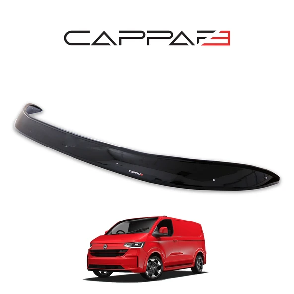 Volkswagen T7 2022- Yılı ve Sonrası Uyumlu Kaput Rüzgarlığı 3mm - Resim 4