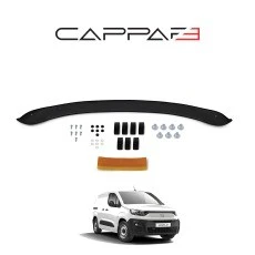 Fiat Doblo 2023- Yılı ve Sonrası Uyumlu Kaput Rüzgarlığı 4mm
