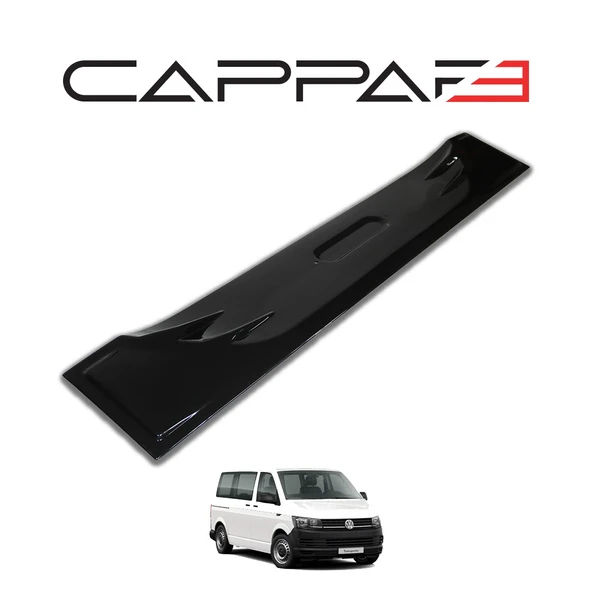 Volkswagen Transporter T6 2015-2020 Yıl Aralığı Uyumlu Plaka Yeri Kaplama - 3