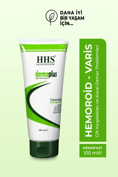 Hhs Dermaplus Bitki Özlü Krem 100 ml ürün görseli 1