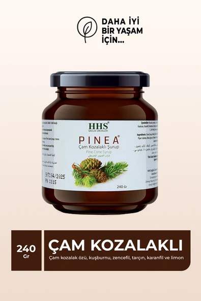 Hhs Çam Kozalaklı Şurup 240 Gr ürün görseli 1