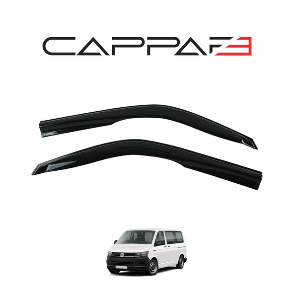 Volkswagen T7 2022- Yılı ve Sonrası Uyumlu Cam Rüzgarlığı 4 Parça - Resim 3