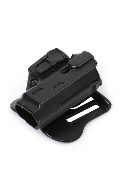 Single Sword ACAR-AL Girsan MC28 SA Polimer Kilitli Silah Kılıfı - Resim 6