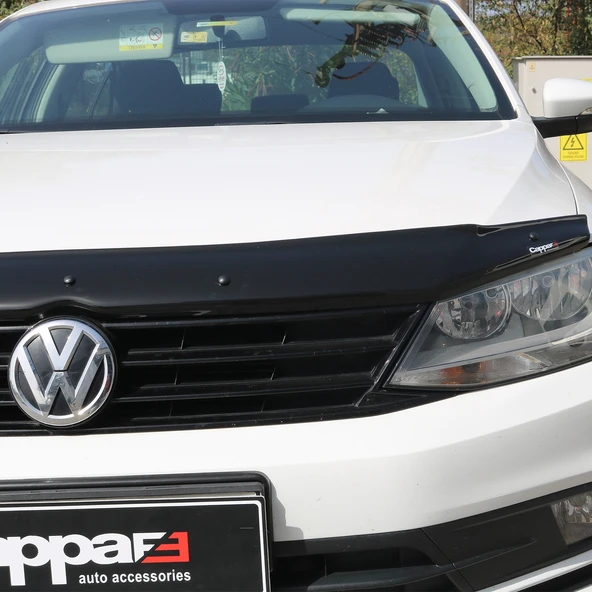 Volkswagen Jetta 2011-2019 Yıl Aralığı Uyumlu Kaput Rüzgarlığı 3mm - Resim 7
