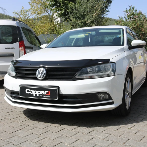 Volkswagen Jetta 2011-2019 Yıl Aralığı Uyumlu Kaput Rüzgarlığı 3mm - Resim 8