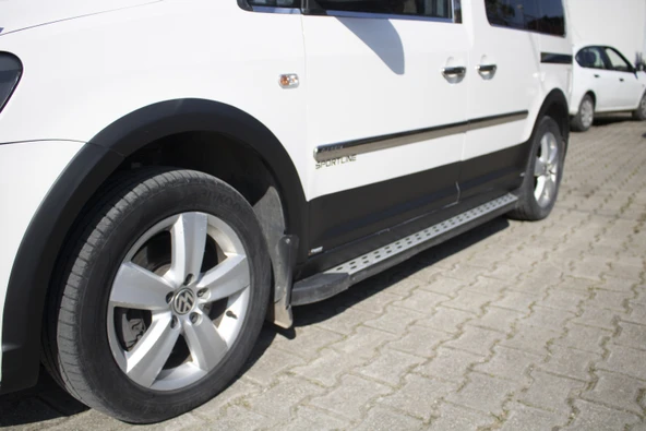 Volkswagen Caddy 2010-2015 Yıl Aralığı Uyumlu Kısa Şase Sol Sürgü Dodik Seti 12 Parça - Resim 4