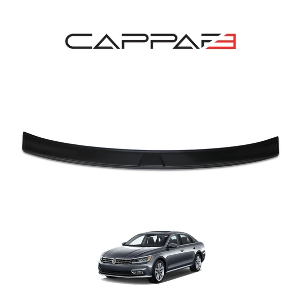 Volkswagen Passat 2015- Yılı ve Sonrası Uyumlu Arka Bagaj Üstü Spoyler - 2