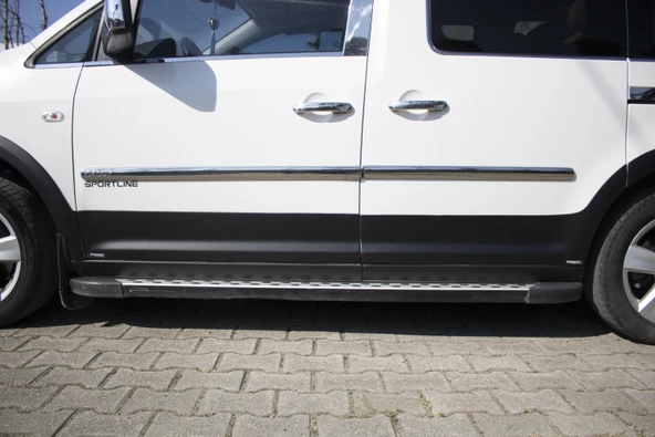 Volkswagen Caddy 2010-2015 Yıl Aralığı Uyumlu Kısa Şase Çift Sürgü Dodik Seti 12 Parça - 6