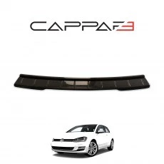Volkswagen Golf 7 2013-2021 Yıl Aralığı Uyumlu Arka Tampon Eşiği Parlak ürün görseli 1